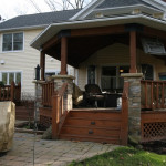 Auburn Rear Covered Deck