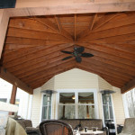 Auburn Rear Covered Deck