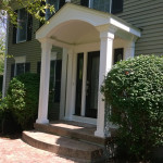 Front entrance addition